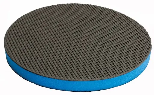 [EV0064]  Disque Nanex 6" bleu clair fin COLOR BOX