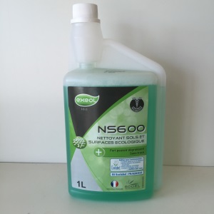 [GE0014] Nettoyant sol surface ECOLABEL NS600  1 L