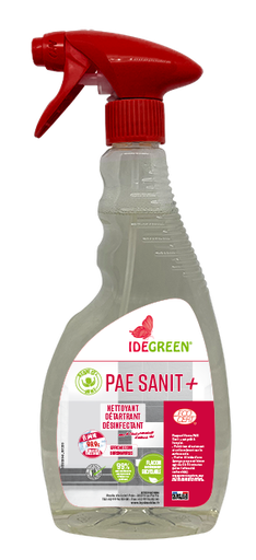 [GE0023] SANIT + PAE - Nettoyant Détartrant Desinfectant Désodorisant - 750ml - (PCB12)