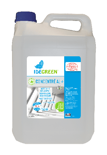 [GE0034] CONCENTRE AL+ - Nettoyant Détartrant Desinfectant Désodorisant - 5l - (PCB4)