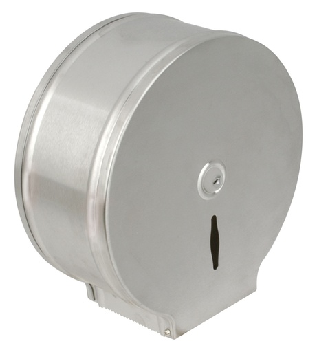 [HY0030] Distributeur de papier toilette maxi jumbo 400 m — inox brossé