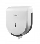[HY0032] Distributeur de papier toilette mini jumbo 200 m — blanc