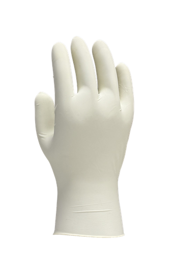 [HY0049] Gant latex non poudré taille L — boîte de 100