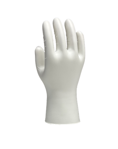 [HY0064] Gant vinyle transparent non poudré taille L — boîte de 100