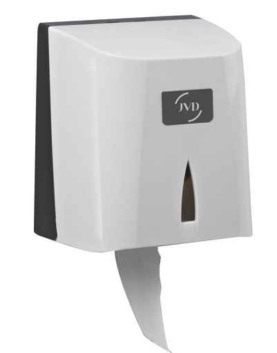 [HY0114] Distributeur de papier toilette double — maxi compact et micro-gaufré