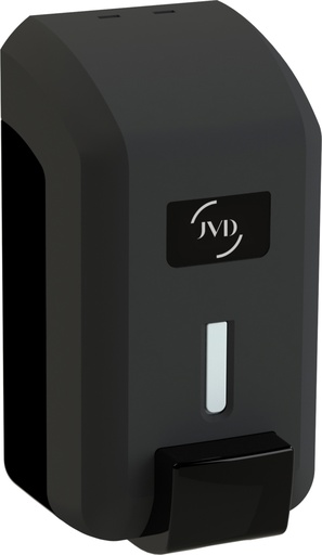 [HY0124] Distributeur de savon gel à réservoir CLEANLINE 750 ml — noir