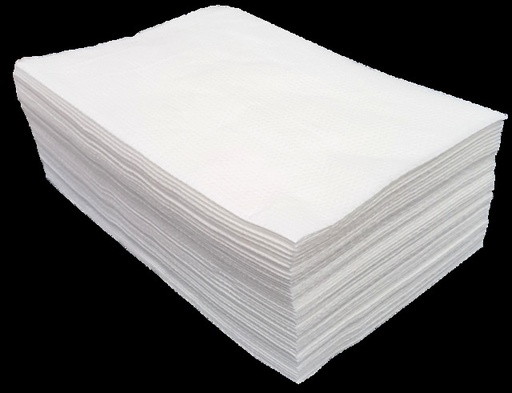 [HY0139] Serviette jetable spunlace 67 x 45 cm — carton de 700