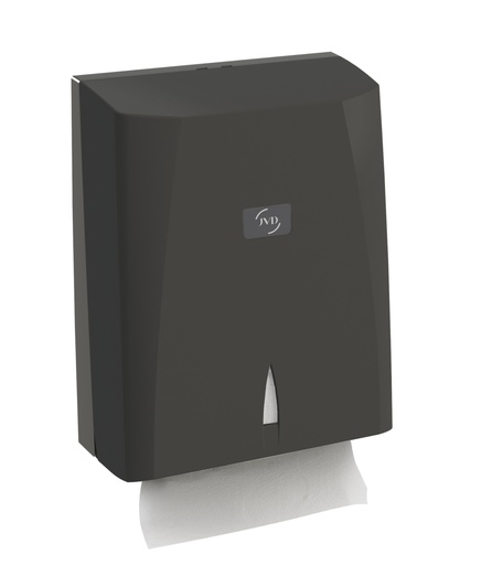 [HY0183] Distributeur d'essuie-mains pliage Z YALISS — noir