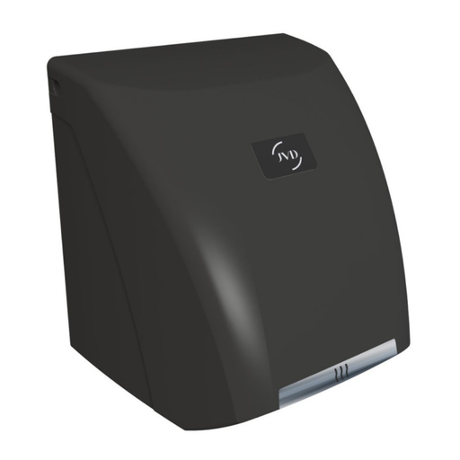 [HY0188] Sèche-mains automatique électrique ZEPHYR II — noir