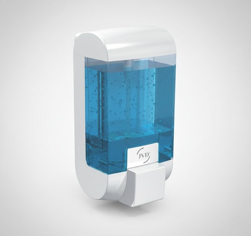 [HY0193] Distributeur de savon gel à réservoir RUBIS 800 ml translucide
