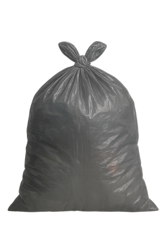 [HY0211] Sac poubelle transparent 160 L 35 µm — carton de 100