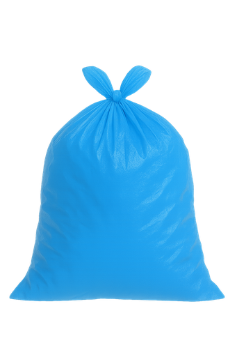 [HY0227] Sac poubelle bleu 30 L 25 µm BD — carton de 500