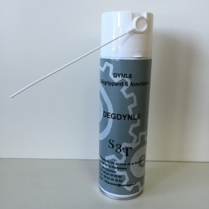 [IB0032] Dégrippant lubrifiant 6 fonctions DYNL6 aérosol