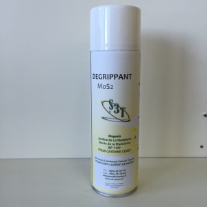 [IB0033] Dégrippant MoS2 bisulfure de molybdène DYN MOS2 aérosol