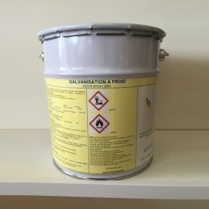 [IB0053] SEAU VIDE 5  L + COUVERCLE