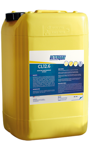[IB0064] Javel concentrée 12.9% soit 48 dégrés    bidon de 20 litres