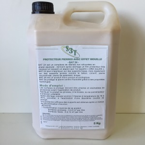 [IB0087] Protecteur pierres avec effet mouille BAT 24  - 5 L