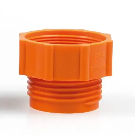 [IB0117] Adaptateur pour Pompe vide fût Orange