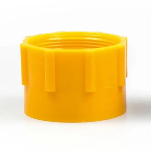 [IB0118] Adaptateur pour Pompe vide fût Jaune