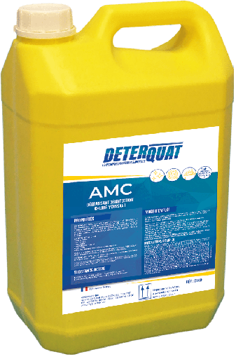 [MB0025] Désinfectant liquide chloré BACT-FONG DETERQUAT AMC bidon de 5 L  (PCB4)