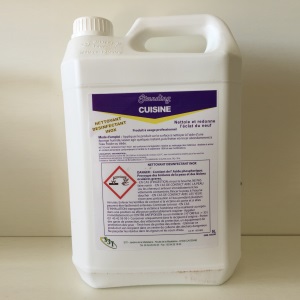 [MB0047] Nettoyant désinfectant Inox Dec51 5L