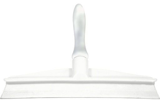 [MB0052] Raclette de table couleur blanche gamme alimentaire 30 cm (PCB6)