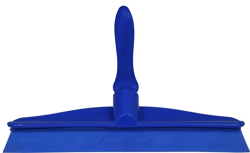 [MB0053] Raclette de table couleur bleue gamme alimentaire 30 cm (PCB6)