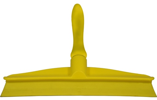 [MB0054] Raclette de table couleur jaune gamme alimentaire 30 cm (PCB6)