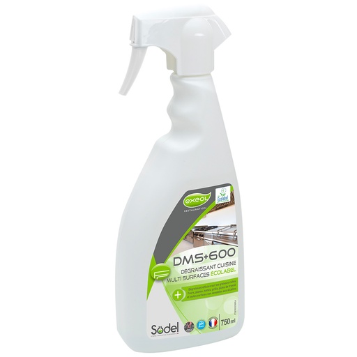 [MB0111] Dégraissant Multi- Surfaces cuisine DMS +600 Ecolabel  750ML (PCB6)