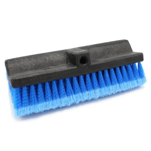 [MN0006] Balai Bi-Level 33 cm Pro 2faces BLEU