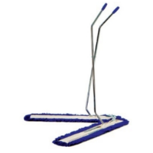 [MN0008] Balai ciseaux complet + franges coton 100 cm