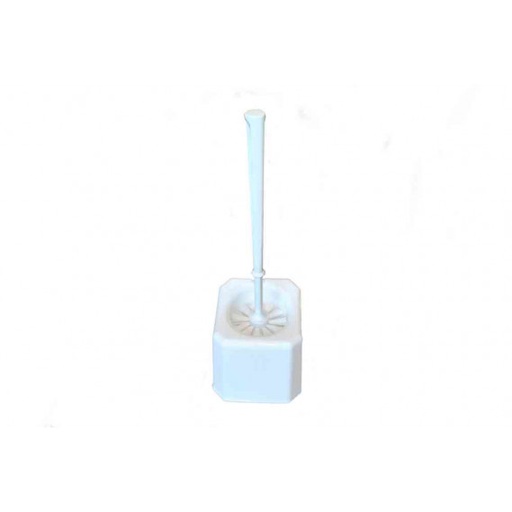 [MN0017] Brosse WC avec bac blanc (PCB24)