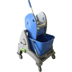[MN0027] Chariot tris 1 seau 15 litres + presse E276158