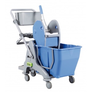 [MN0028] Chariot Tristar 215 12/18 L+porte sac+porte produit+presse****