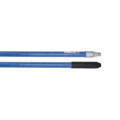 [MN0042] Manche fibre de verre 140cm bleu