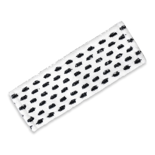 [MN0091] FRANGE SPOT 40 CM  VELCRO NOIR ET BLANC /1 (PCB50)