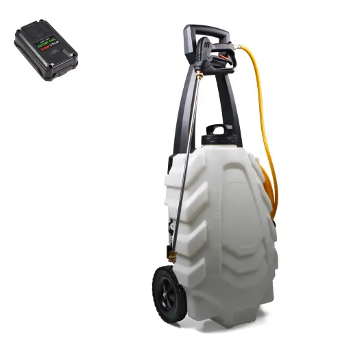 [MN0094] PULVERISATEUR MOBILE 30L A BATTERIE