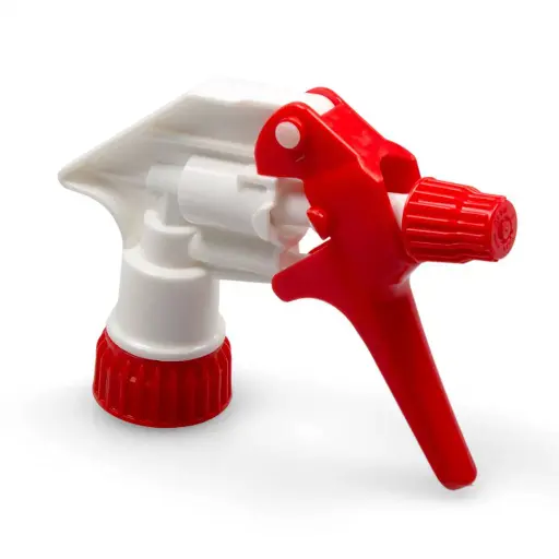 [MN0113] Tête TexSpray Blanc/Rouge pour bouteille 600 ml