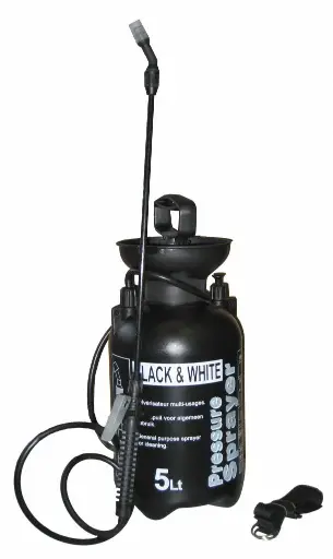 [MN0115] Pulvérisateur black § white  5L