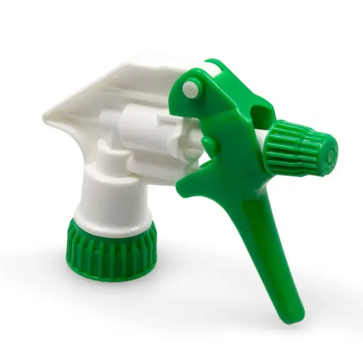 [MN0120] Tête TexSpray Blanc/Vert pour bouteille 600 ml (PCB140)