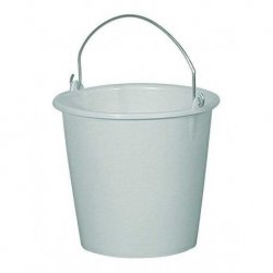 [MN0123] SEAU ROND 12 L BEC VERSEUR P.P.