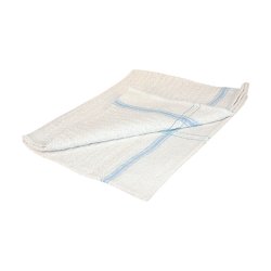 [MN0150] Serpillière - Wassingue gaufrée blanche 50 x 100