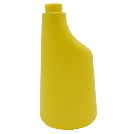 [MN0161] Bouteilles Polyethylene Jaune 600 ml