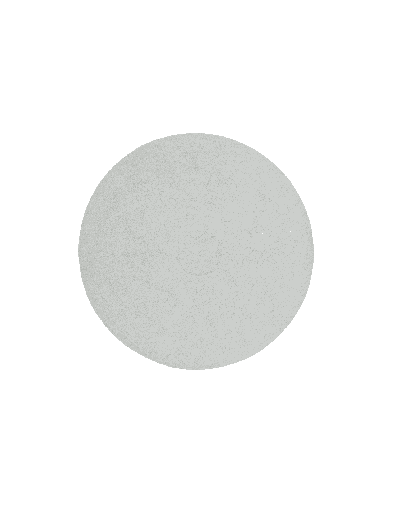 [MN0172] DISQUE BLANC pour ES 430 ECO - Polissage