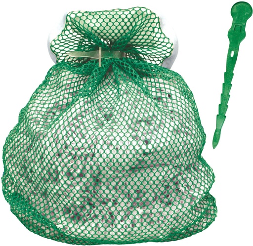 [MN0260] Filet de lavage VERT 100% polyester - 90L