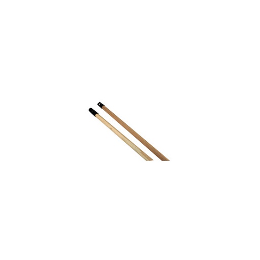 [MN0296] Manche BOIS à vis 140 cm + crochet pin /1 (PCB12)