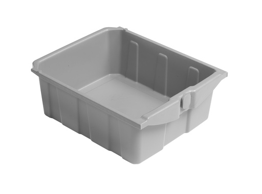 [MN0335] Tiroir coulissant en polypropylène avec serrure à clé, 40L (PCB1)