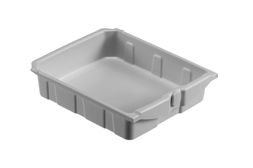 [MN0336] Tiroir coulissant en polypropylène avec serrure à clé, 22L (PCB2)