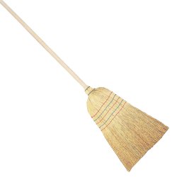 [MN0353] BALAI PAILLE DE RIZ 5 FILS POIRE AMERICAINE (PCB10)
