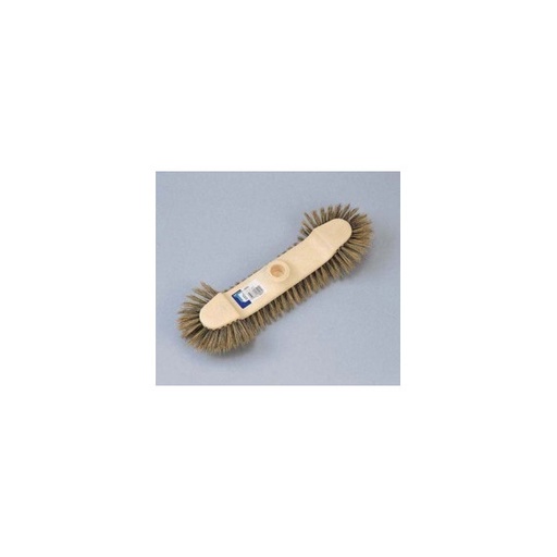 [MN0355] BALAI DROIT SOIE GRISE SYNTH S 40 PLASTIQUE LAQUE DV (PCB10)
